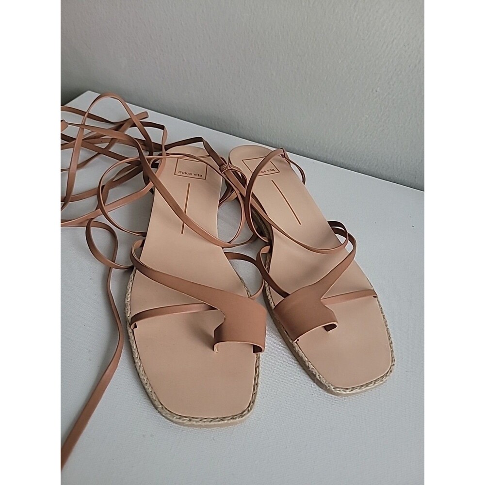 Dolce Vita Patli Sandals Sz 9.5 Summer Beachy Vacation Resort Cruise Bohemian